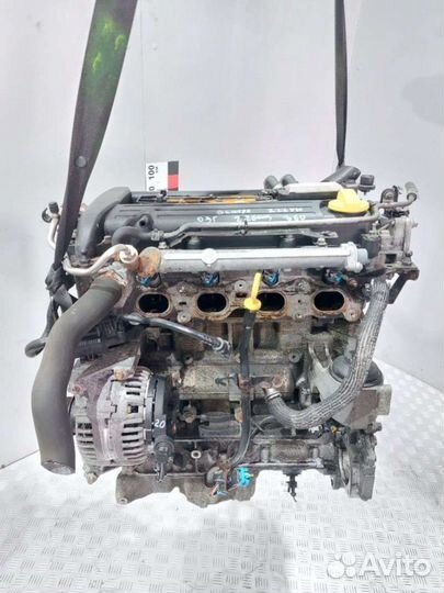Двигатель Z22yh Opel Vectra C 2.2