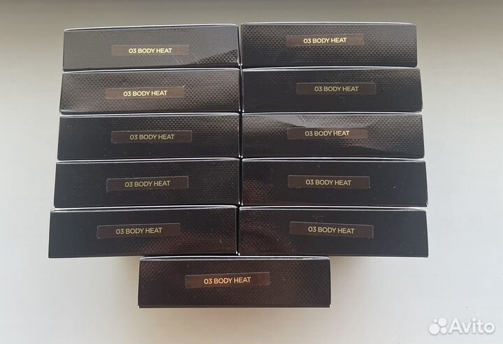 Тени Tom Ford body heat 03