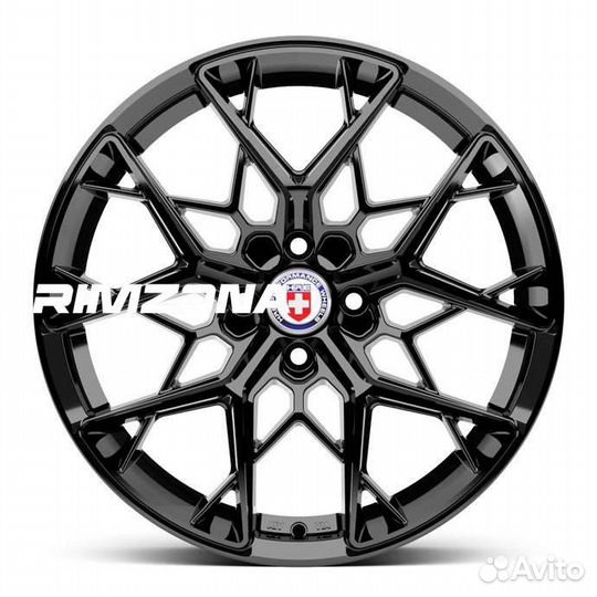 Литые диски HRE R18 4x100 hgh