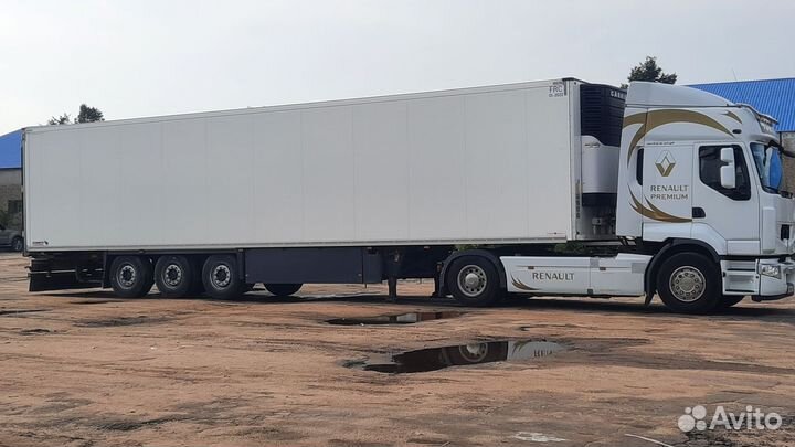 Полуприцеп рефрижератор Schmitz Cargobull SKO 24 L, 2016