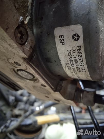 Блок ABS dodge charger LD