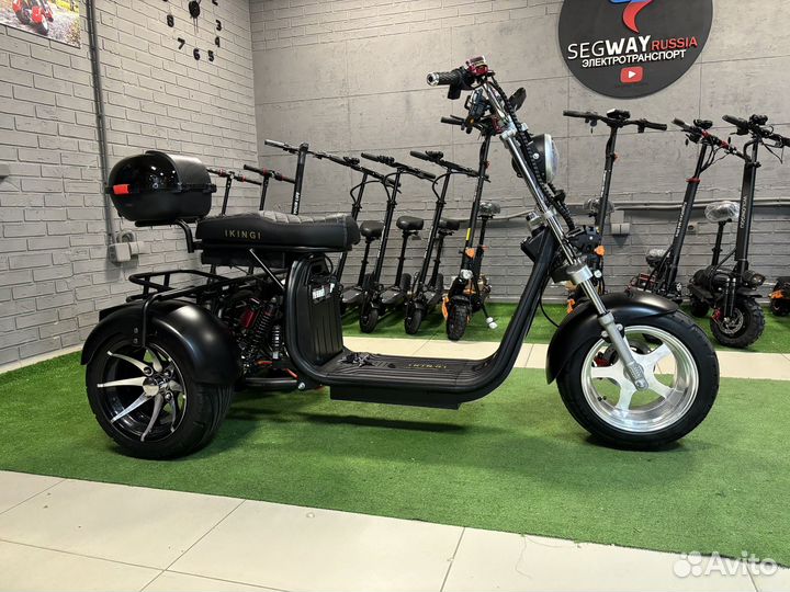 Электроскутер ikingi X12 Pro Trike