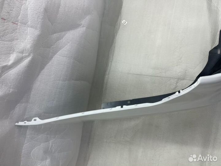 Бампер задний Toyota Camry V55 2014-2018