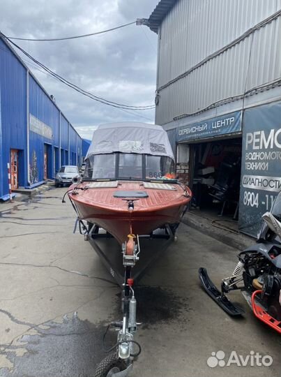 Лодка алюминиевая - Казанка 2М