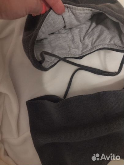 Комплект детский шапка и снуд 44-46