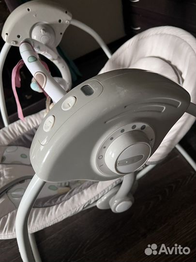 Детские качели шезлонг