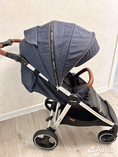 Коляска прогулочная Carrello Pulse