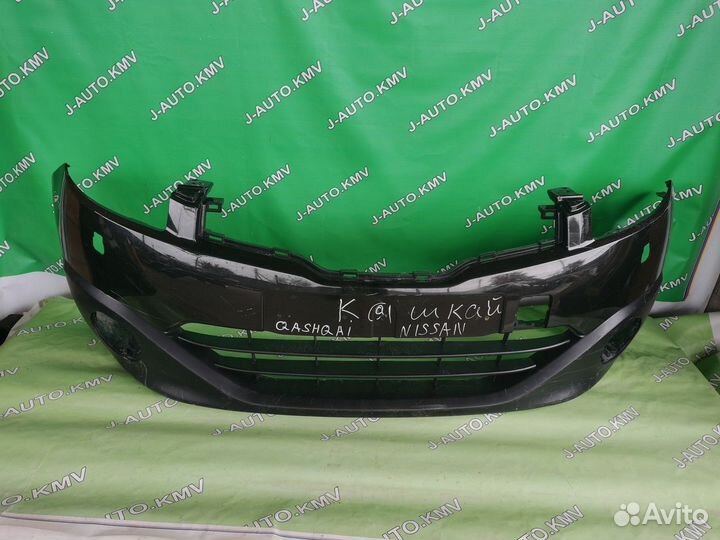 Бампер передний Nissan Dualis, Nissan Qashqai