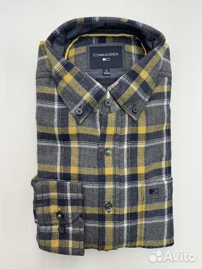 Байковая рубашка Commander