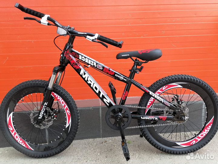 Подростковый велосипед 20д