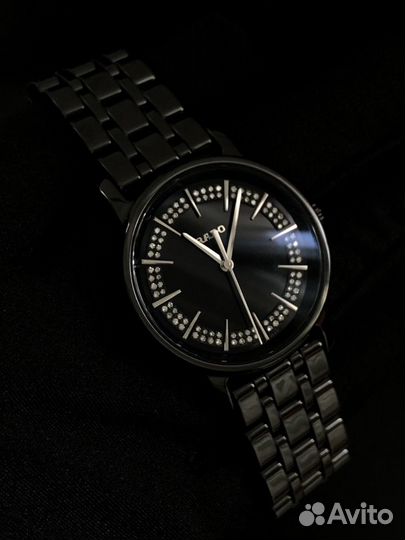 Новые Rado DiaMaster женские 33мм керамика с брилл