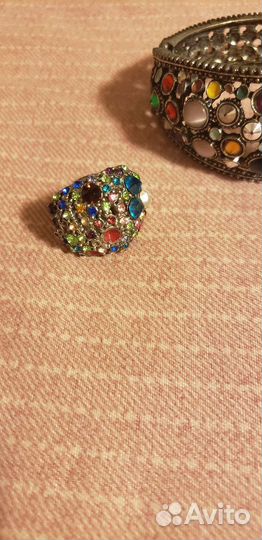 Браслет с кольцом