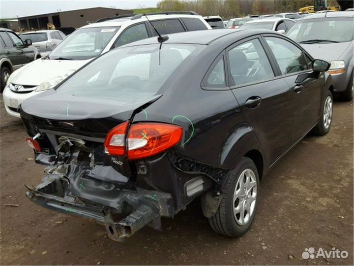 Разбор на запчасти Ford Fiesta 2008-2013