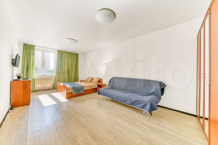 1-к. квартира, 56 м², 3/17 эт.