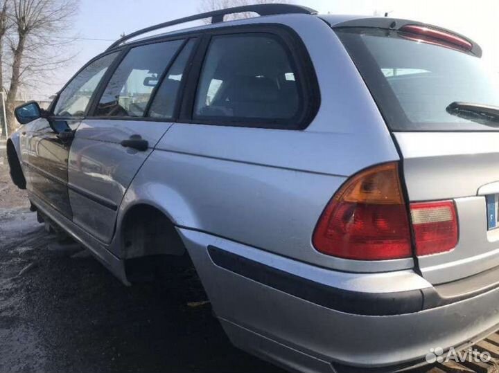 Крыло заднее левое BMW 3 E46 2002