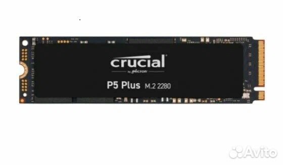 SSD Crucial M.2 2280 P5 series 1.0 Тб NVMe