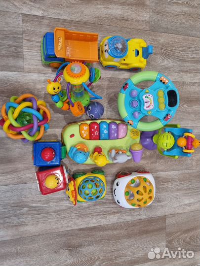 Детские игрушки пакетом