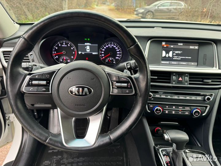 Kia Optima 2.4 AT, 2018, 96 000 км