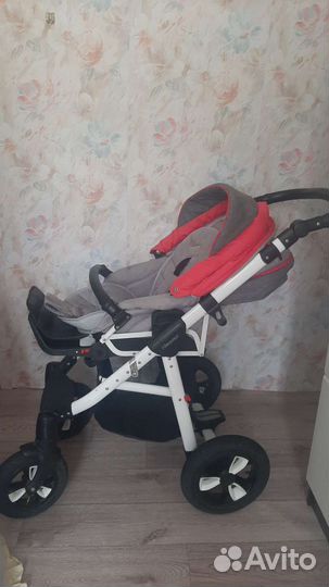 Коляска 2 в 1 adamex