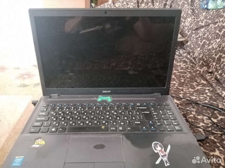 Ноутбук Dexp 8 гб озу