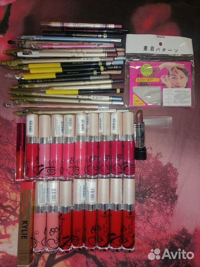 Блеск помада тени тон хайлайтер карандаш праймер