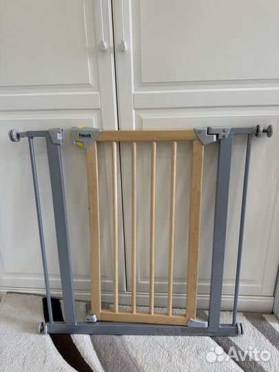 Ворота безопасности детские Hauck дерево/металл