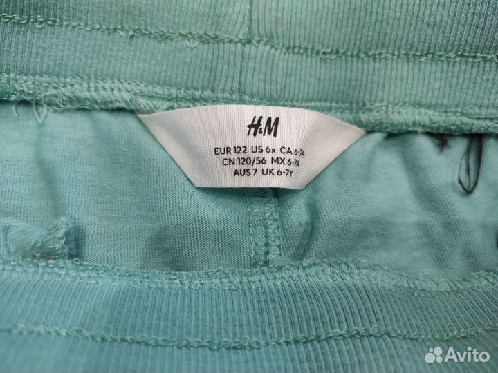 Джоггеры штаны hm 116-122 и футболки