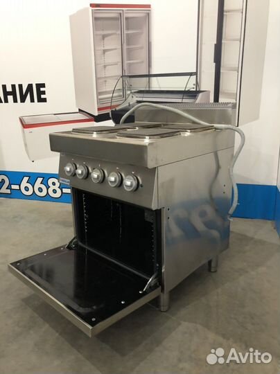 Плита с духовым шкафом modular