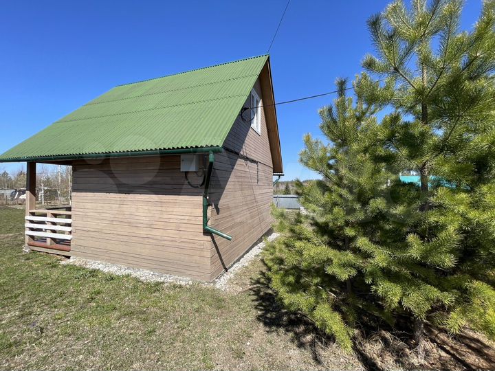 Дача 54 м² на участке 9,1 сот.