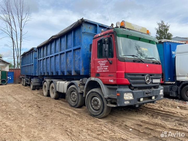 Mercedes-Benz Actros 4141, 2003
