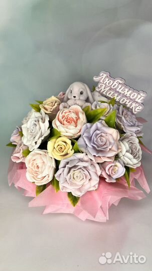 Букеты из мыла ручной работы