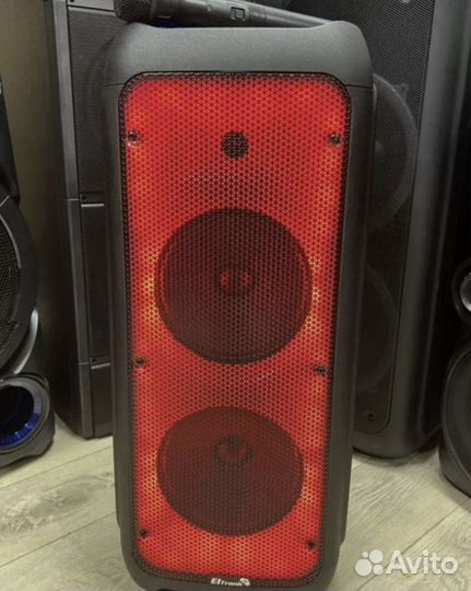 Bluetooth колонка +500w микрофон usb