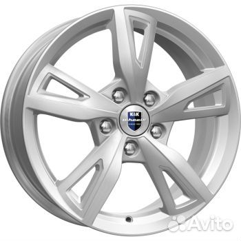 K&K Фишт : 6,5x16 5*114,3 Et:45 Dia:67,1 блэк платинум