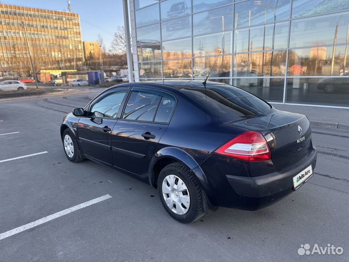 Renault Megane 1.6 AT, 2007, 257 152 км