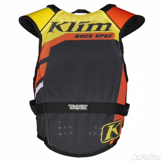 Защита тела Klim Tek Vest Race Spec 3097-001 (M)