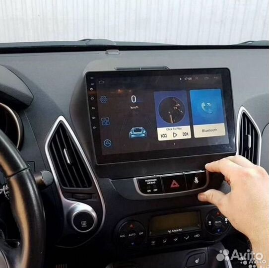 Hyundai ix35 Android магнитола IPS DSP