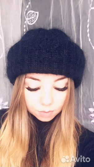 Шапка такори из мохера