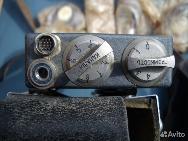 Рация кгб СССР скрытого ношения 