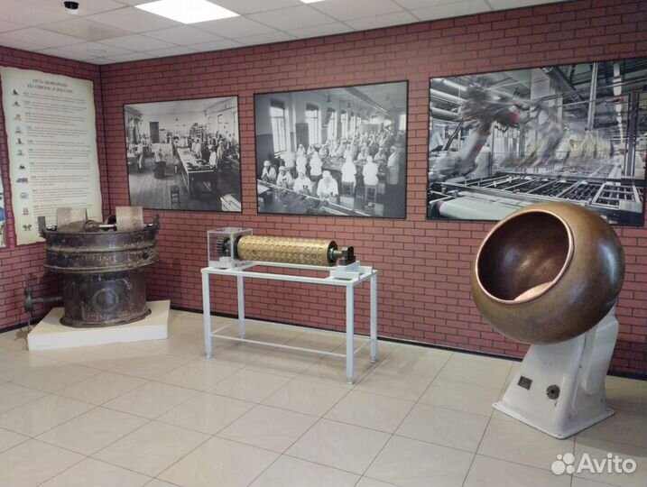 Экскурсия в музей шоколадной фабрики Жоржъ Борман