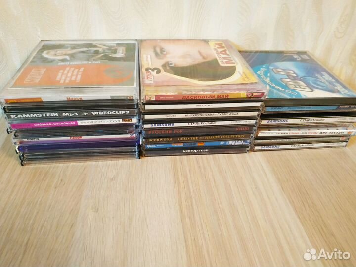 CD, MP3 диски в ассортименте