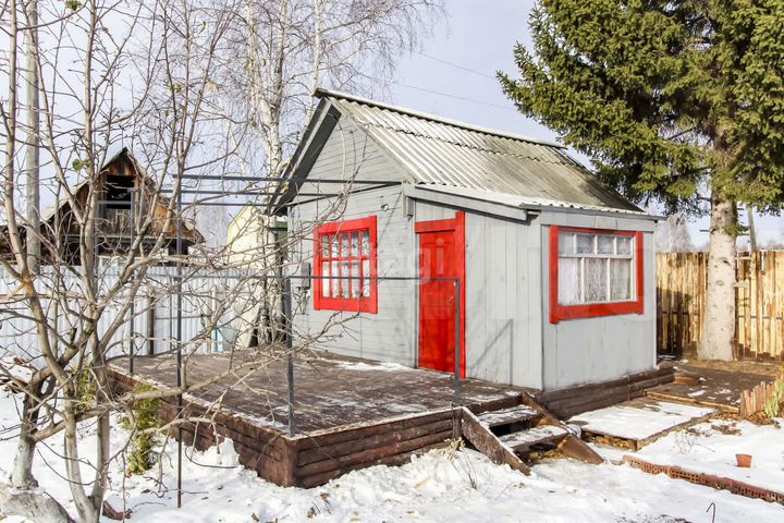 Дача 17,4 м² на участке 4,7 сот.