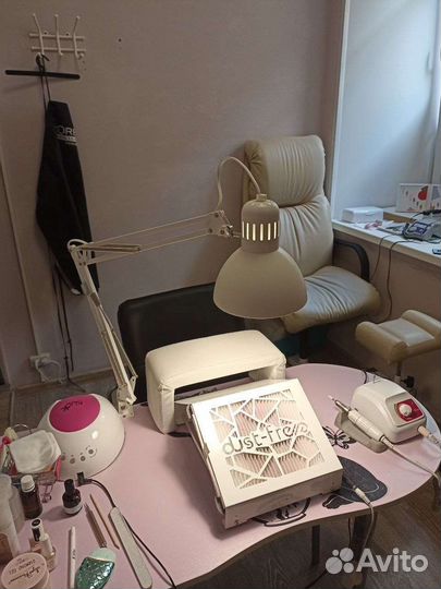 Аренда маникюрного кабинета