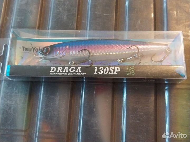 Воблер TsuYoki draga MR 130SP Col 413