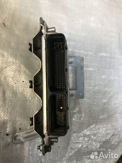 Блок управления двигателем Hyundai accent