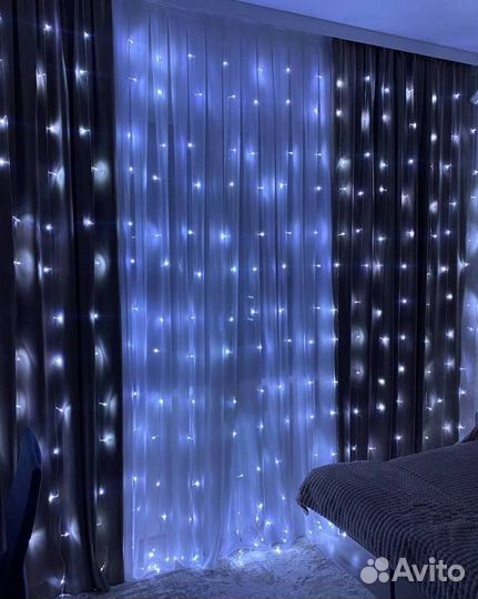 Гирлянды разные