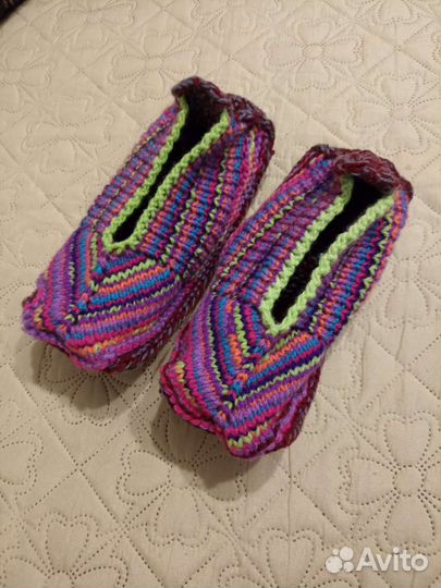 Следки вязаные ручной работы