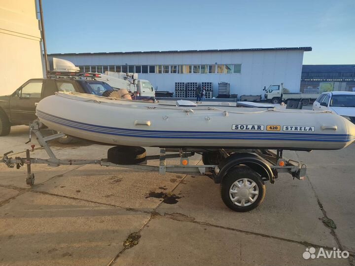 Лодка+мотор+водомет+прицеп