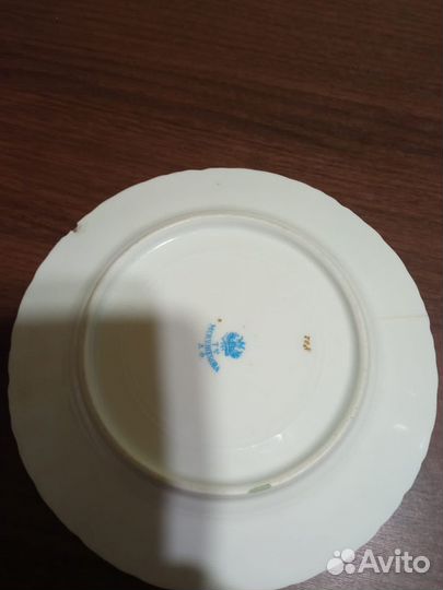 Старинная тарелка