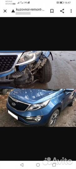 Автомалярный цех покраска, рихтовка, сварка