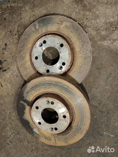 Диски тормозные передние kia Sportage 3